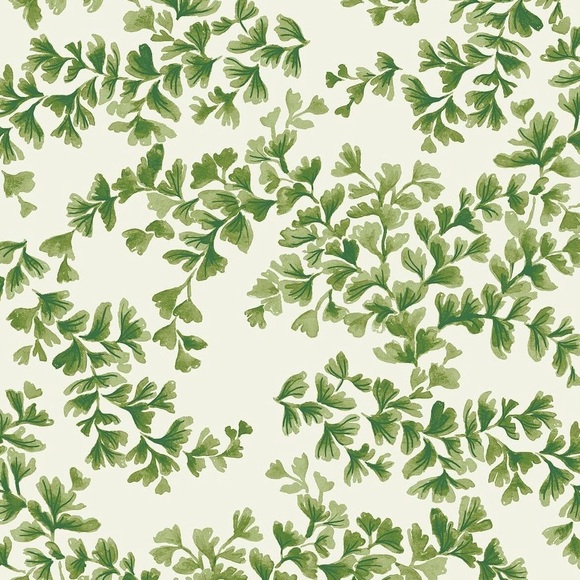 Macy’s Flower Show Botanical Print A-line Rain Jacket Green Floral Design NWT - Picture 4 of 5